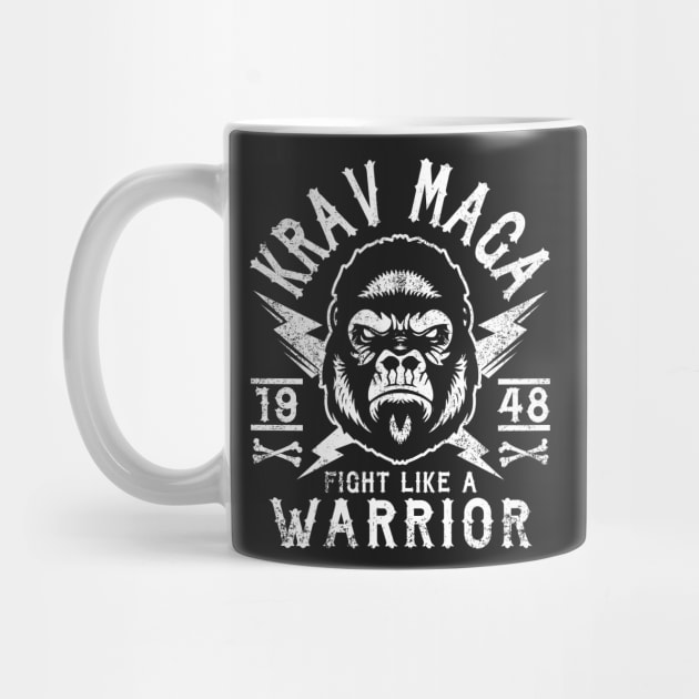 KRAV MAGA - FIGHT LIKE A WARRIOR by ShirtFace